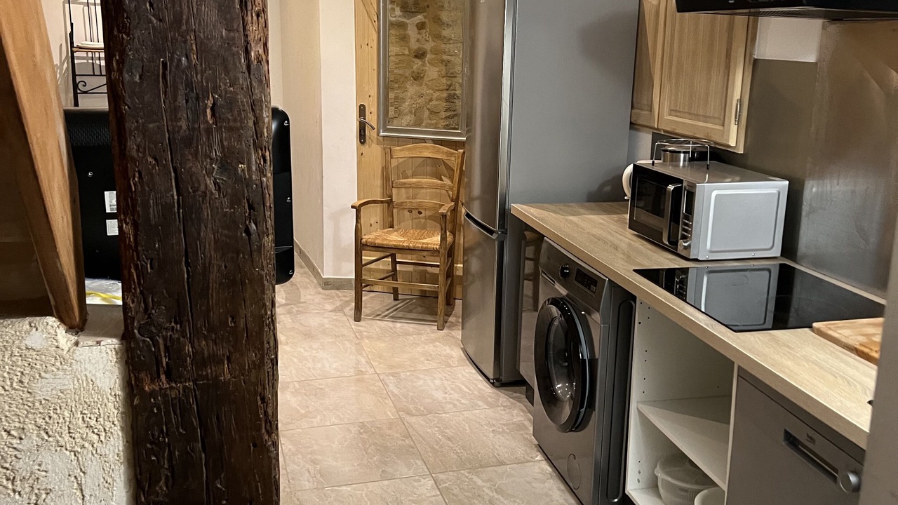 Photo of Kitchen in Caromb
