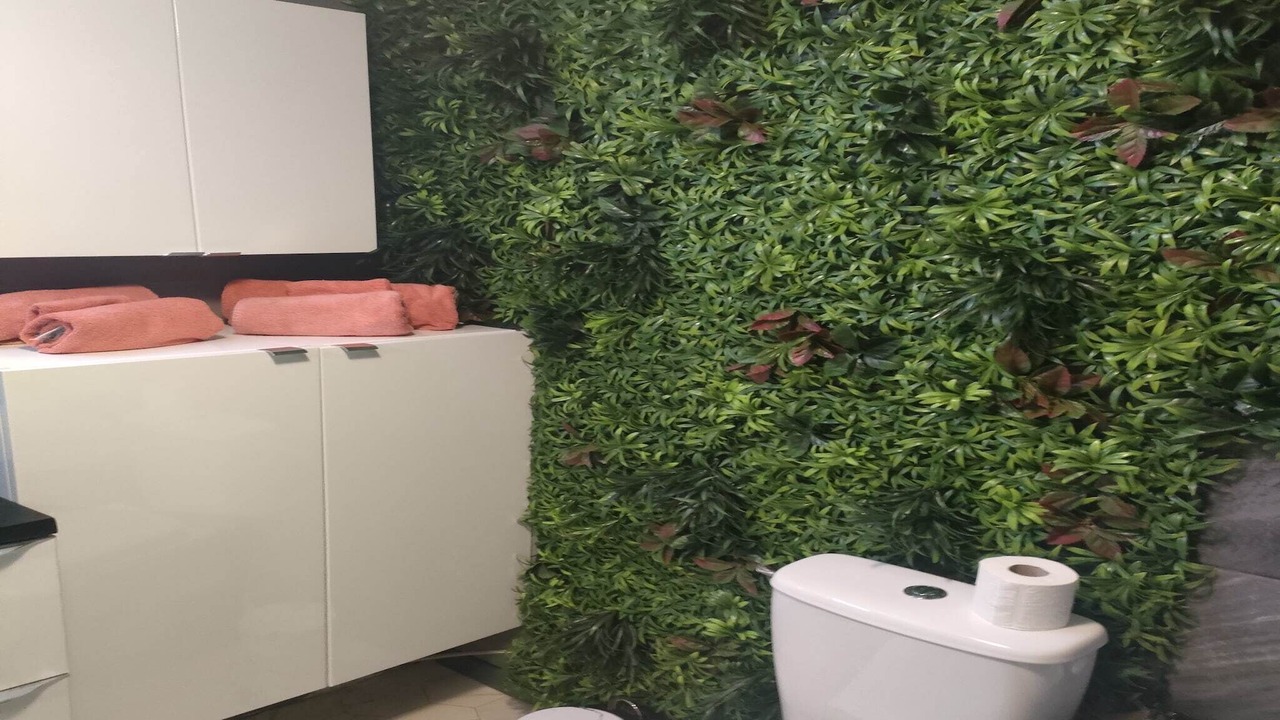 Photo of Bathroom in Orange