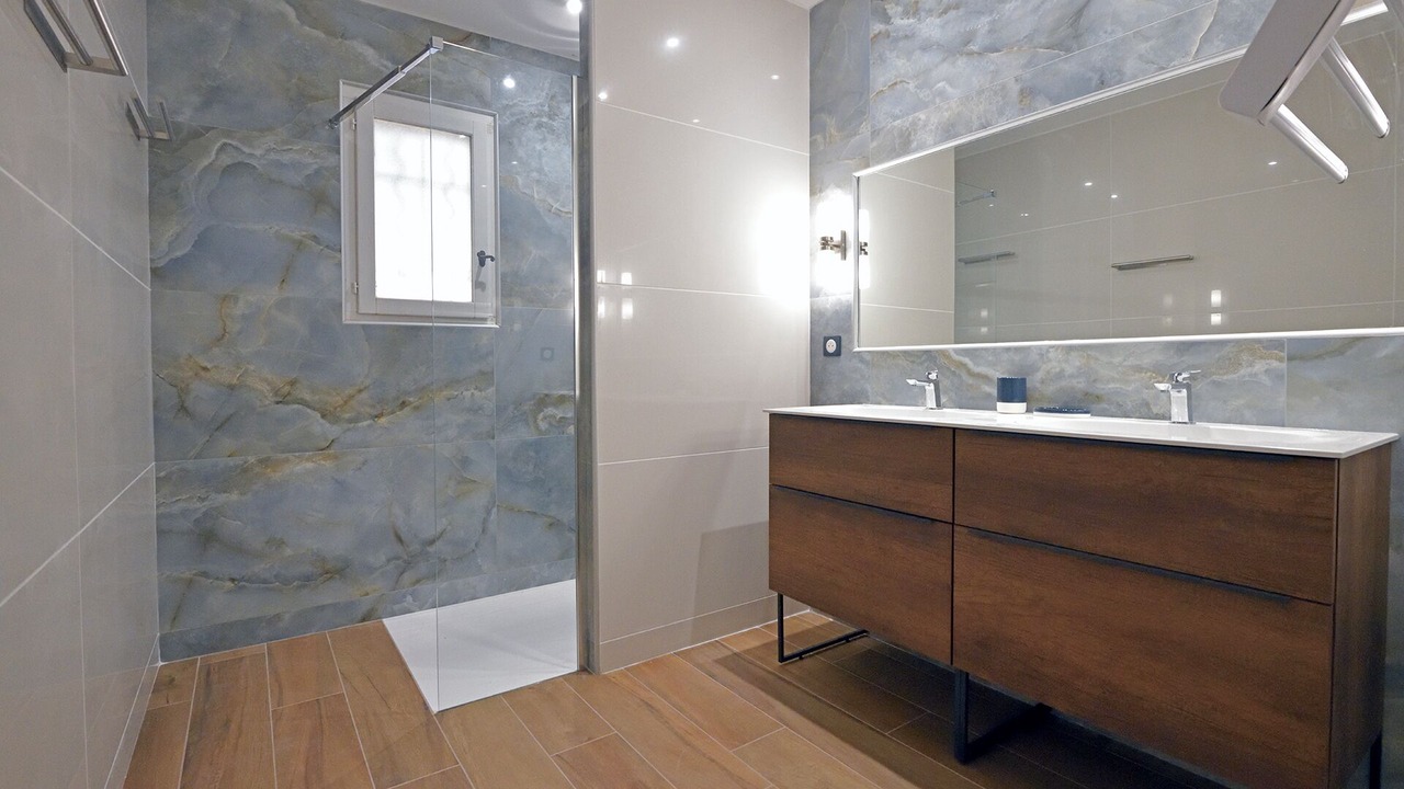 Photo of Bathroom in Lorgues