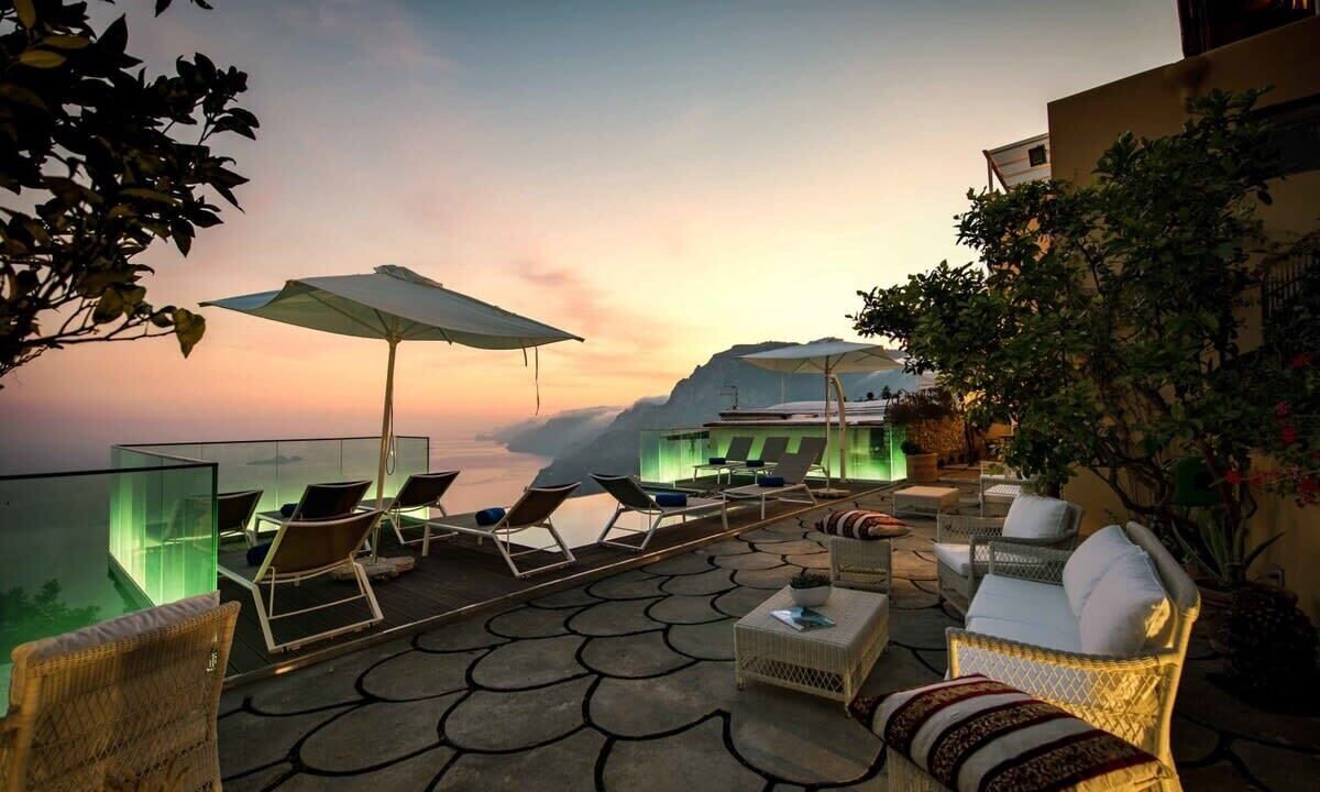 Photo of Patio Balcony in Path of the Gods