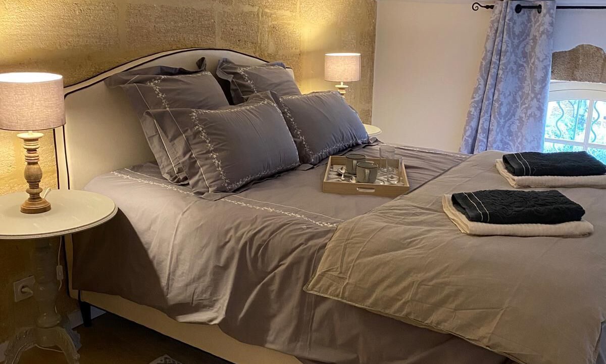 Photo of Bedroom in Vers-Pont-du-Gard
