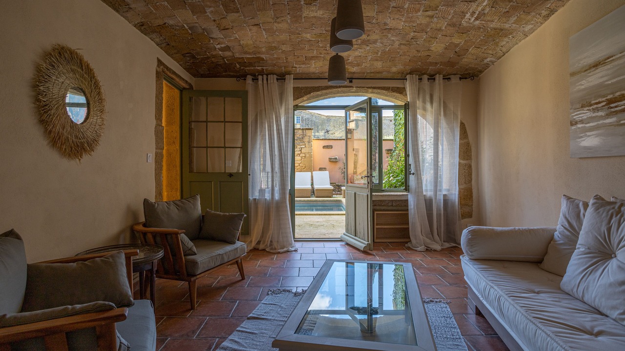 Photo of Livingroom in Vers-Pont-du-Gard
