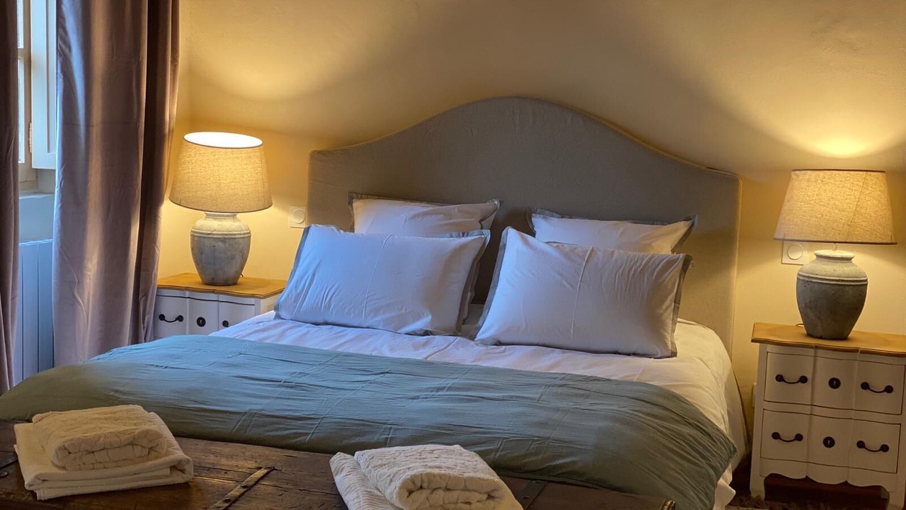 Photo of Bedroom in Vers-Pont-du-Gard