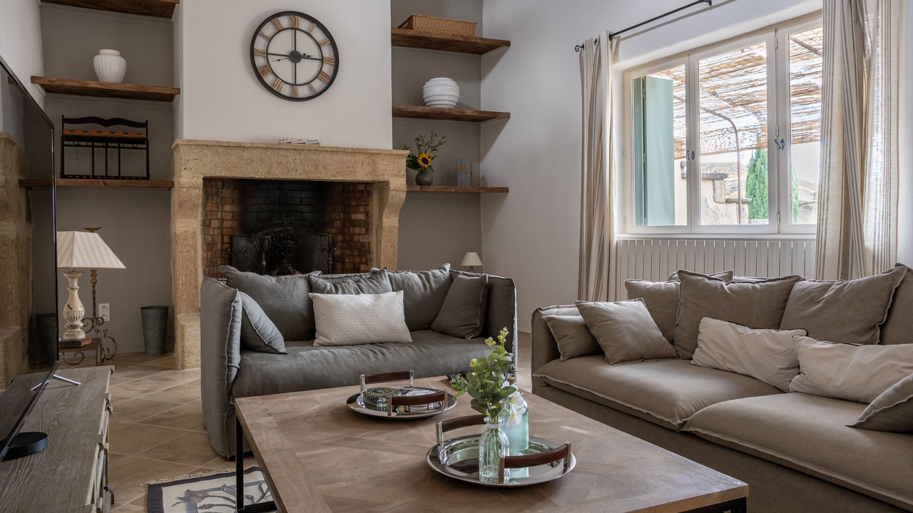 Photo of Livingroom in Vers-Pont-du-Gard