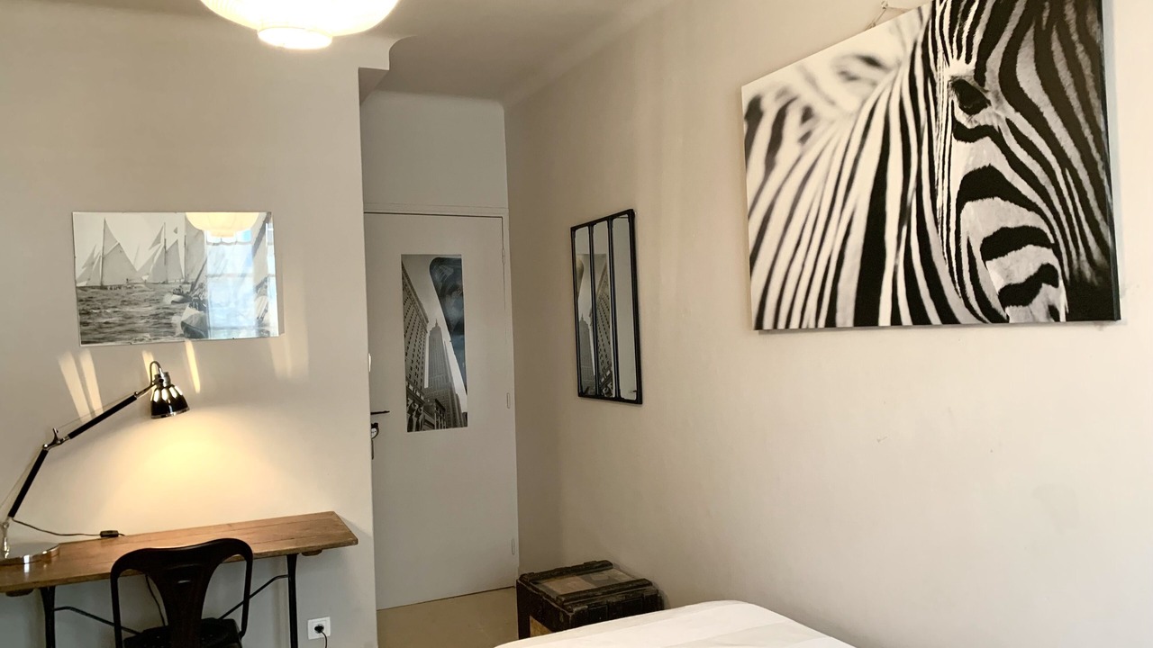 Photo of Bedroom in Sablet
