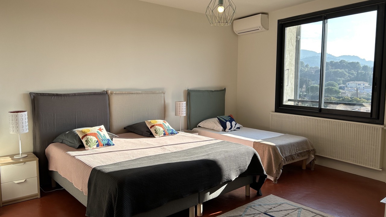 Photo of Bedroom in Sablet