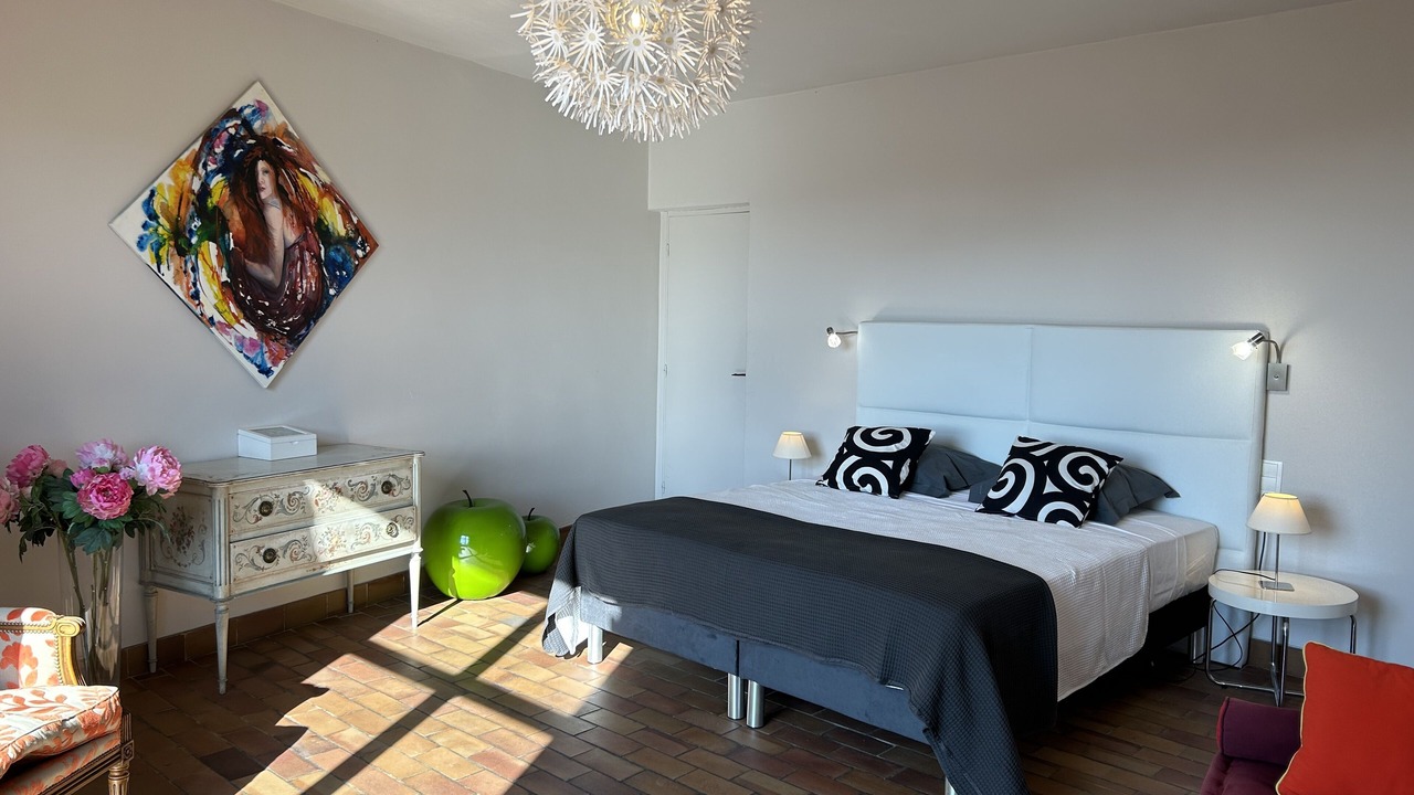 Photo of Bedroom in Sablet