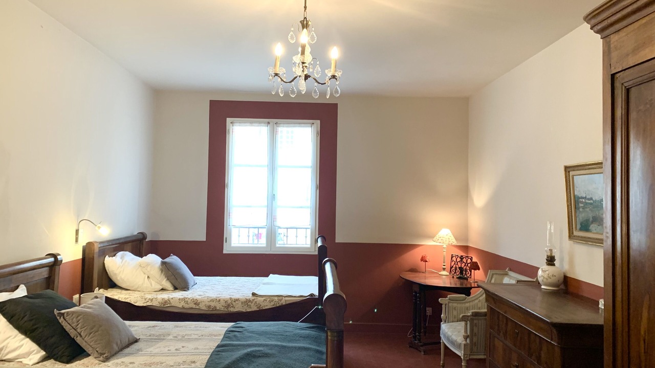 Photo of Bedroom in Sablet