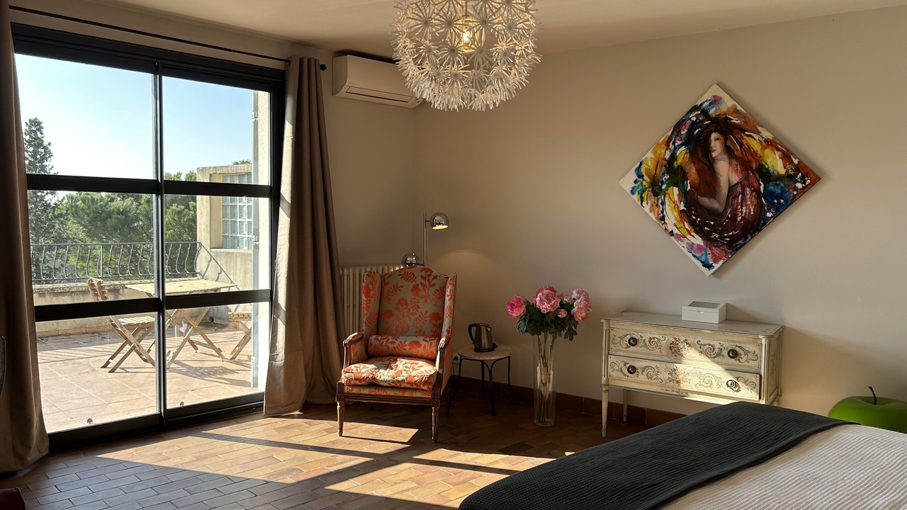 Photo of Bedroom in Sablet