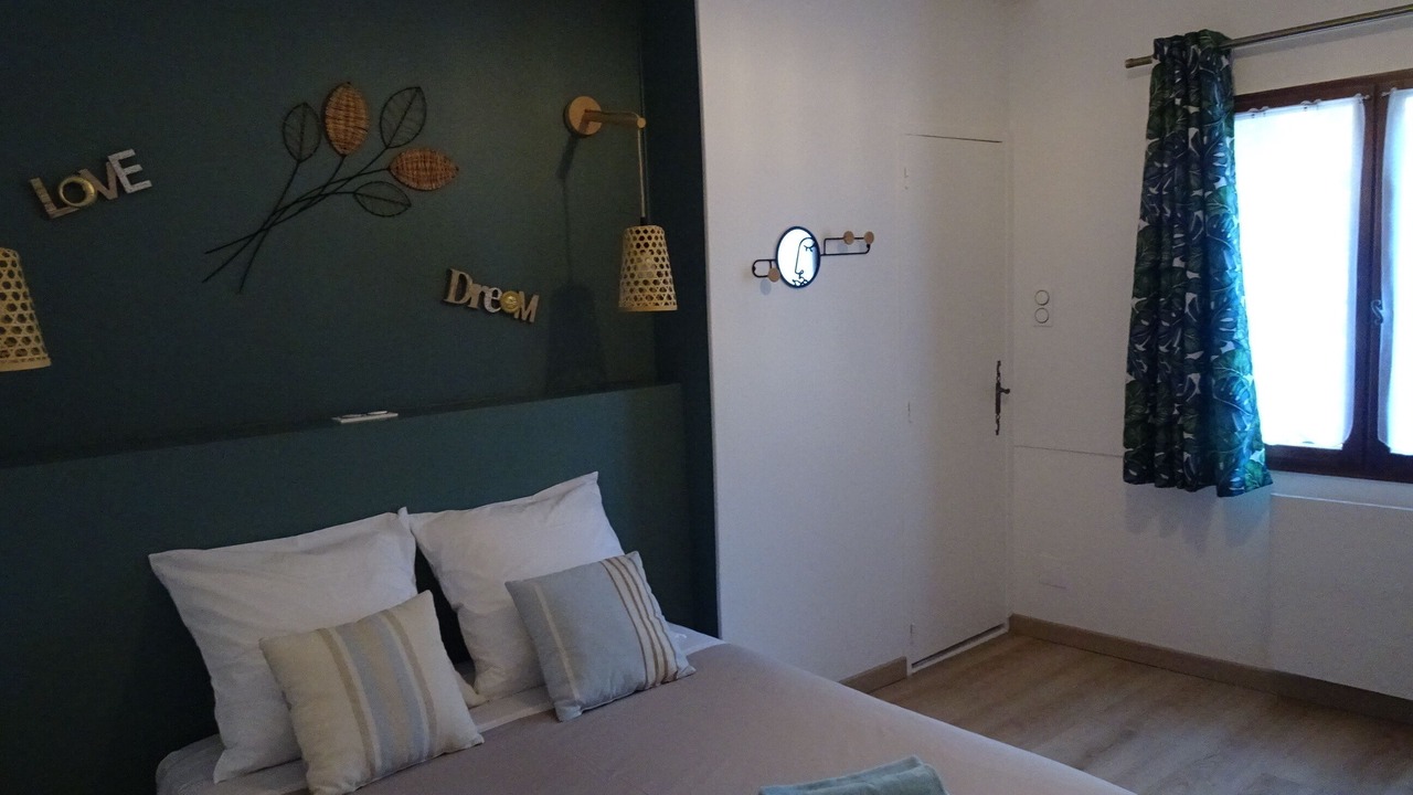 Photo of Bedroom in Venterol