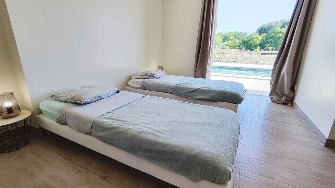 Photo of Bedroom in Oppede