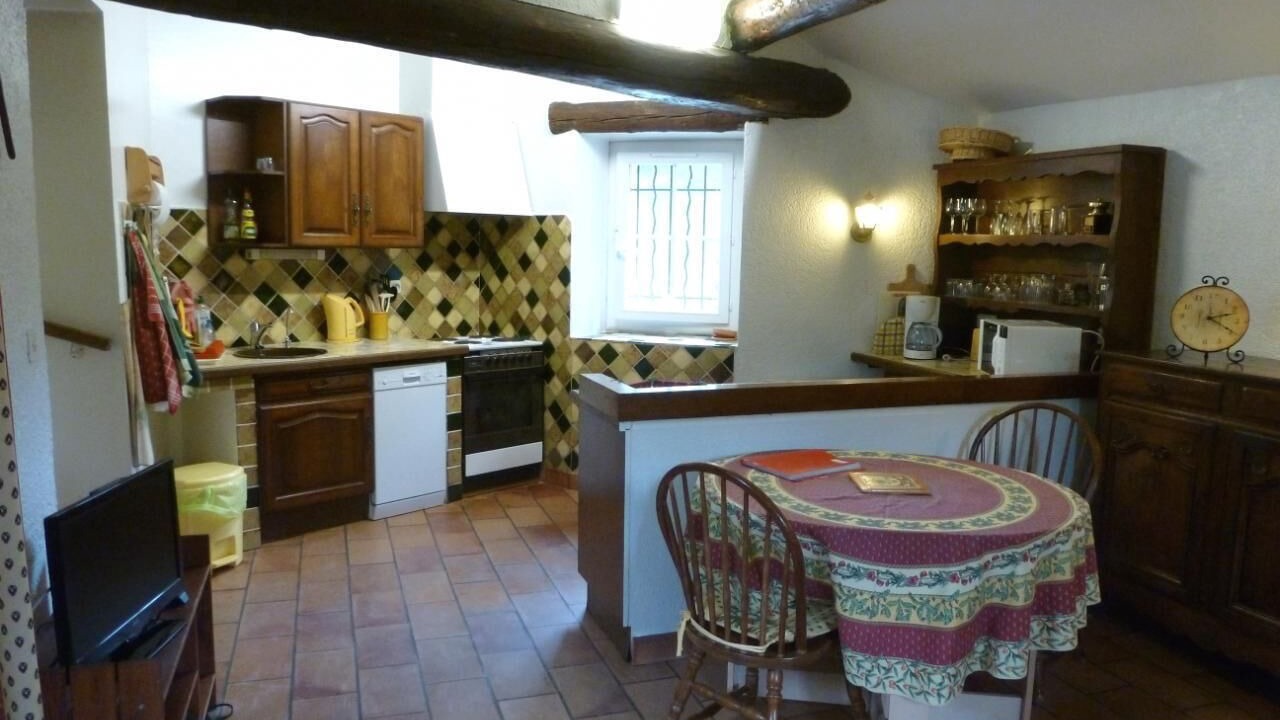 Photo of Kitchen in La Bastide-des-Jourdans