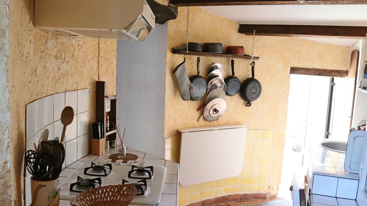 Photo of Kitchen in La Bastide-des-Jourdans