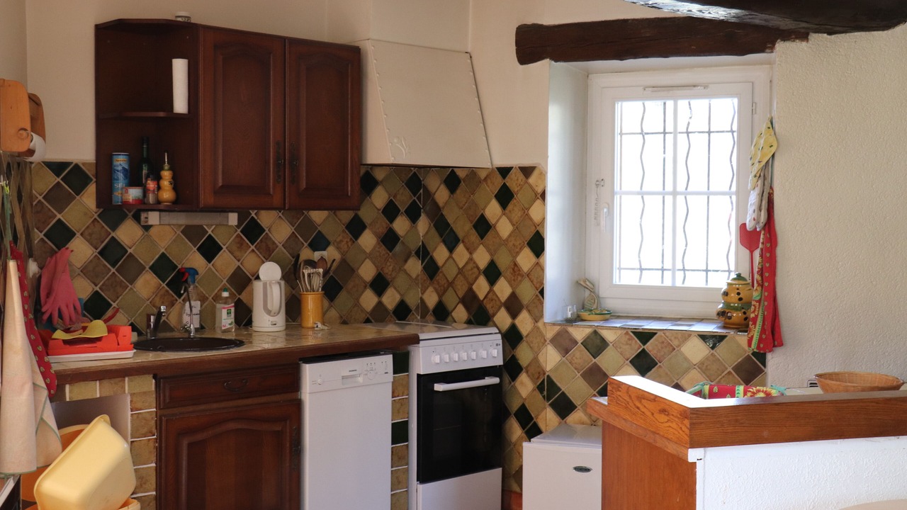 Photo of Kitchen in La Bastide-des-Jourdans