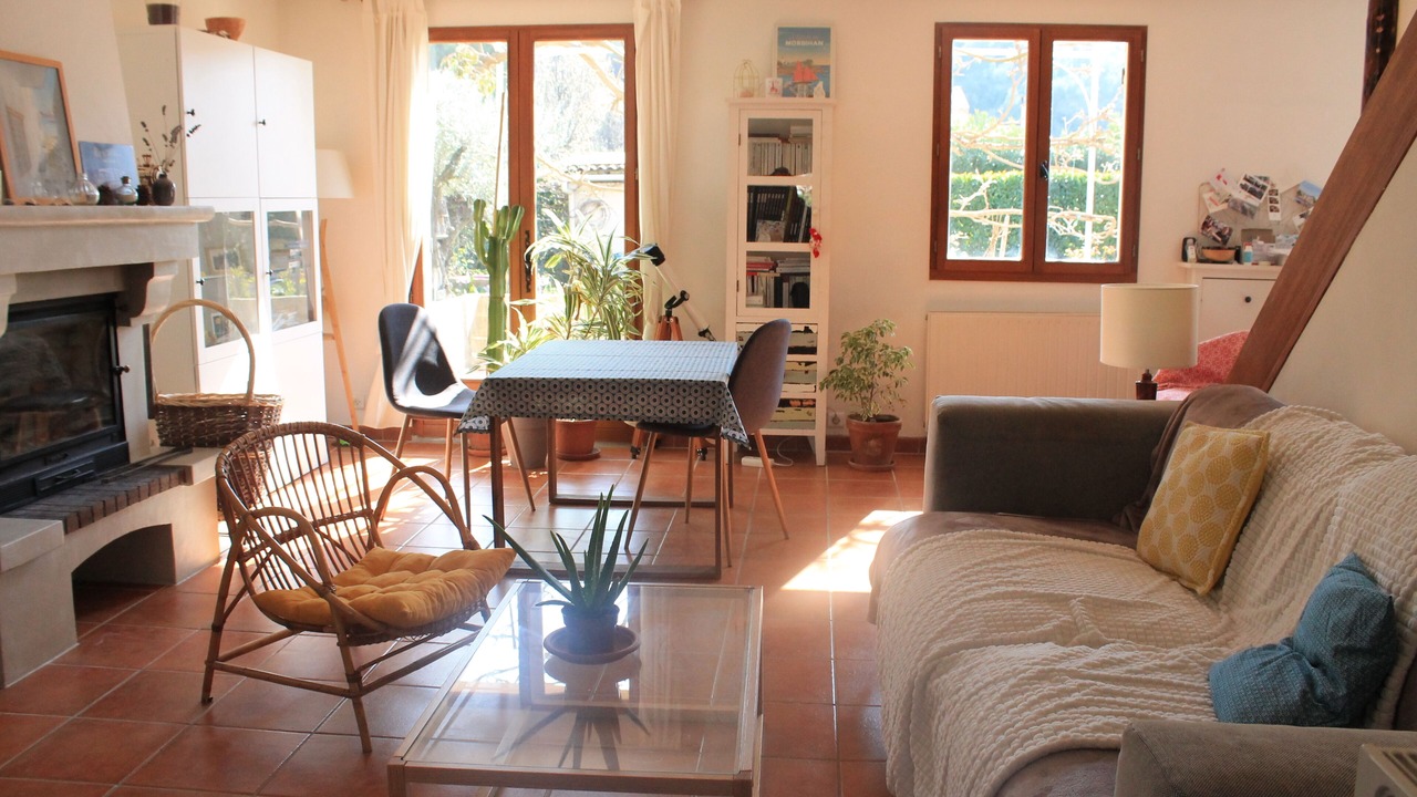 Photo of Livingroom in Boulbon