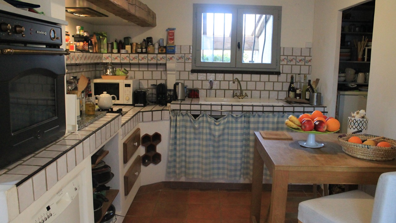 Photo of Kitchen in Boulbon