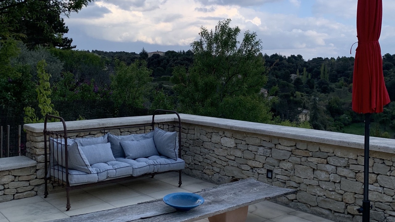 Photo of Patio Balcony in Bonnieux