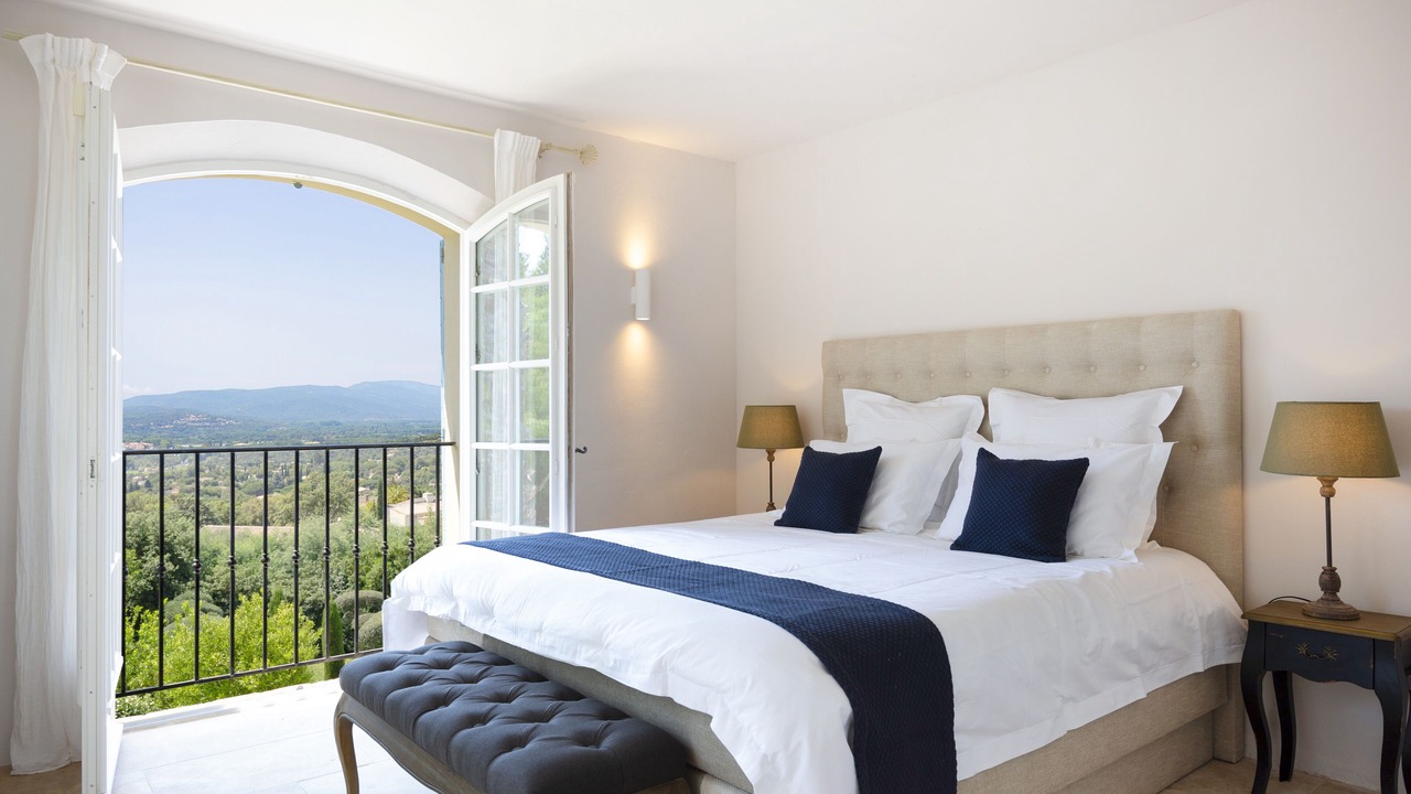 Photo of Bedroom in Les Restanques