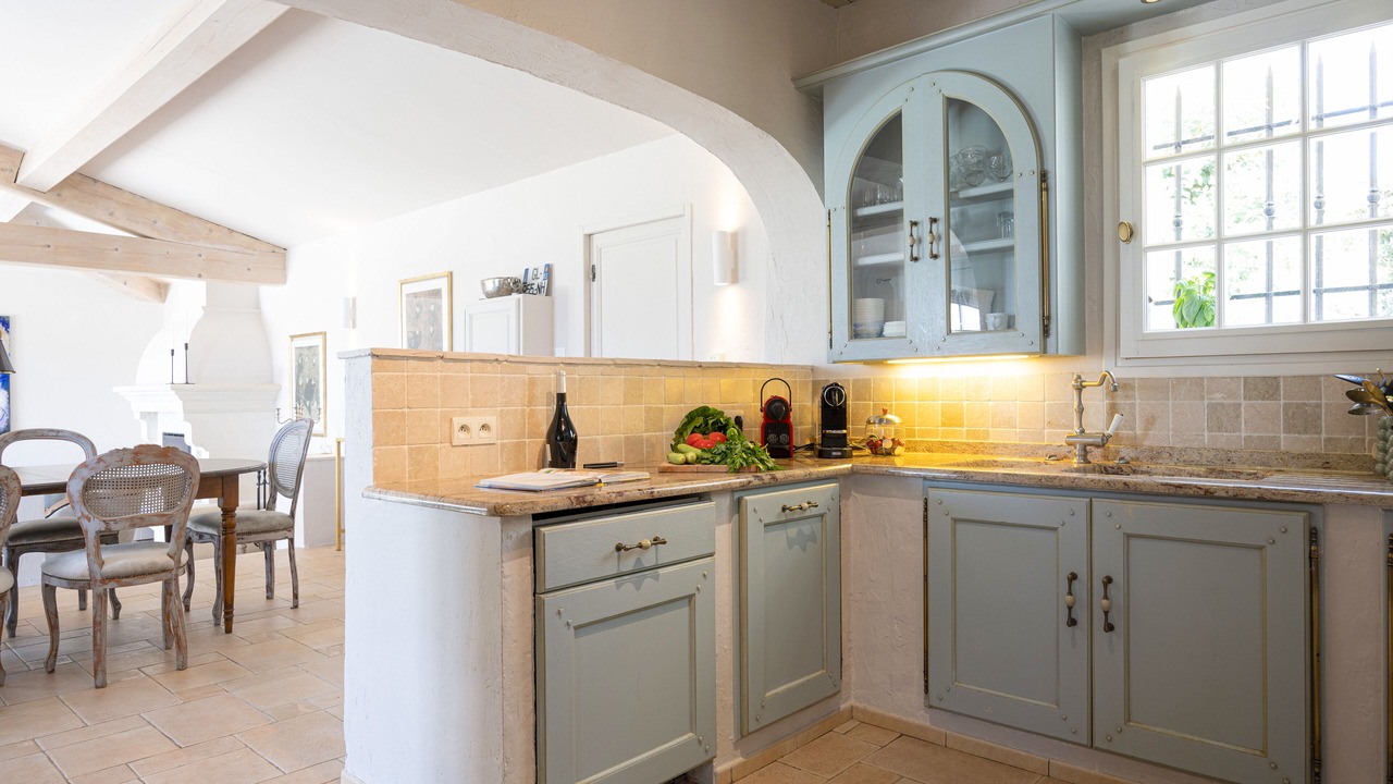 Photo of Kitchen in Les Restanques