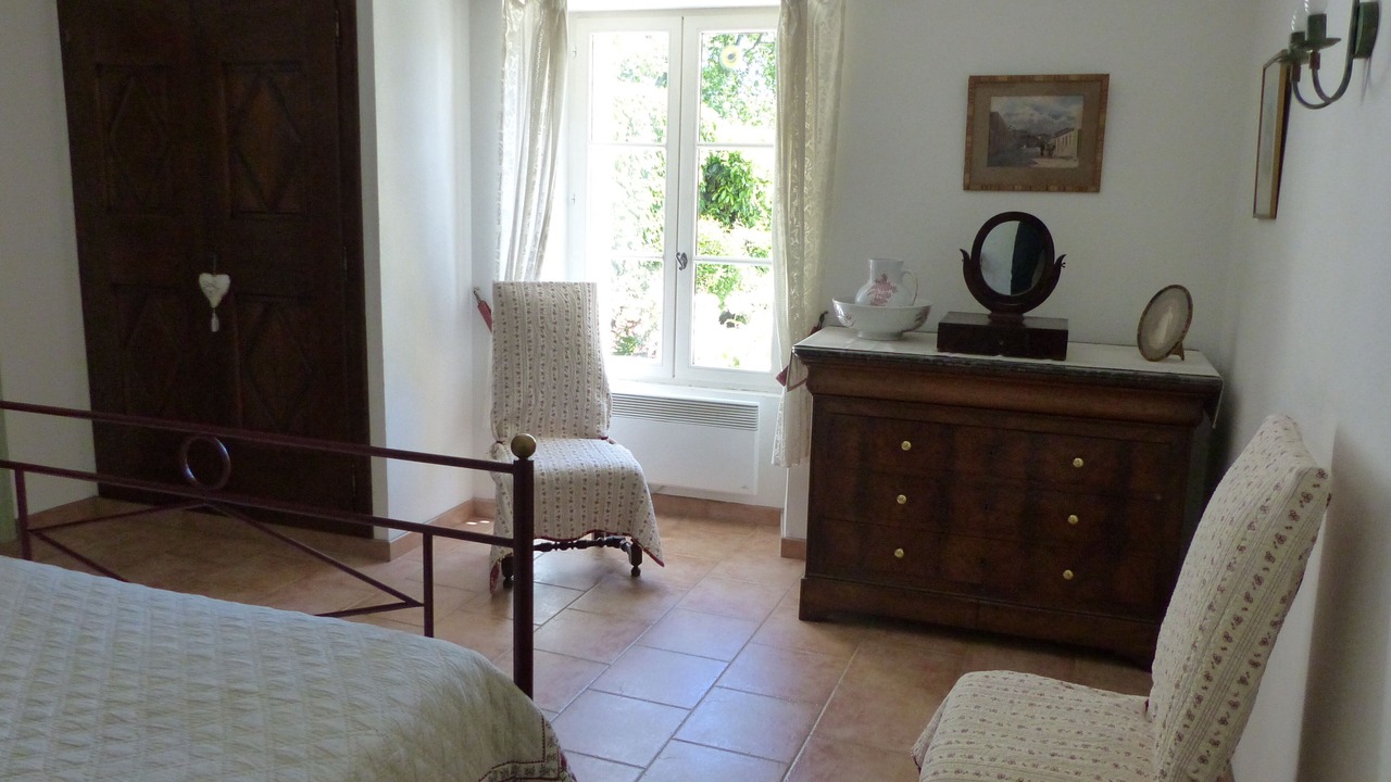 Photo of Bedroom in Rustrel