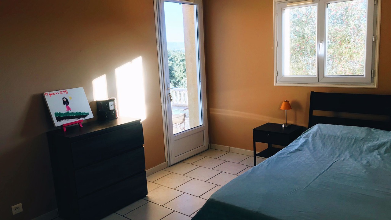 Photo of Bedroom in Reillanne