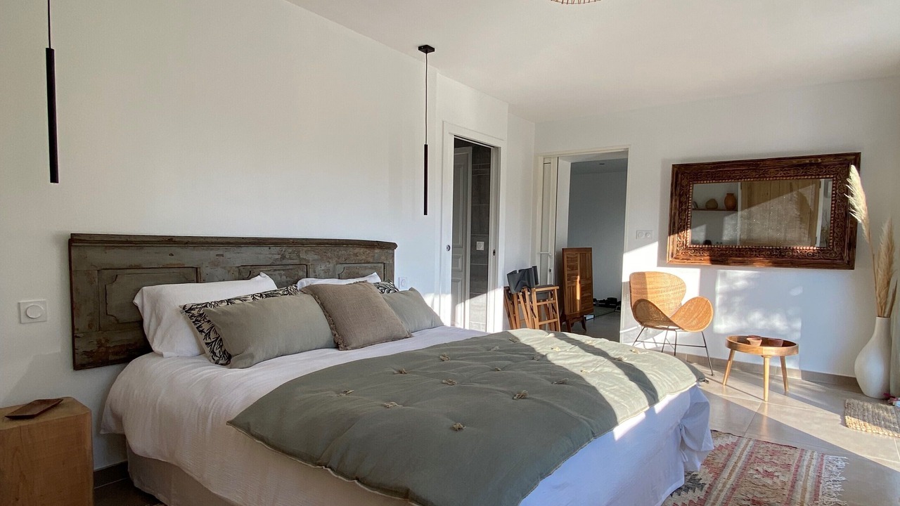 Photo of Bedroom in Orange