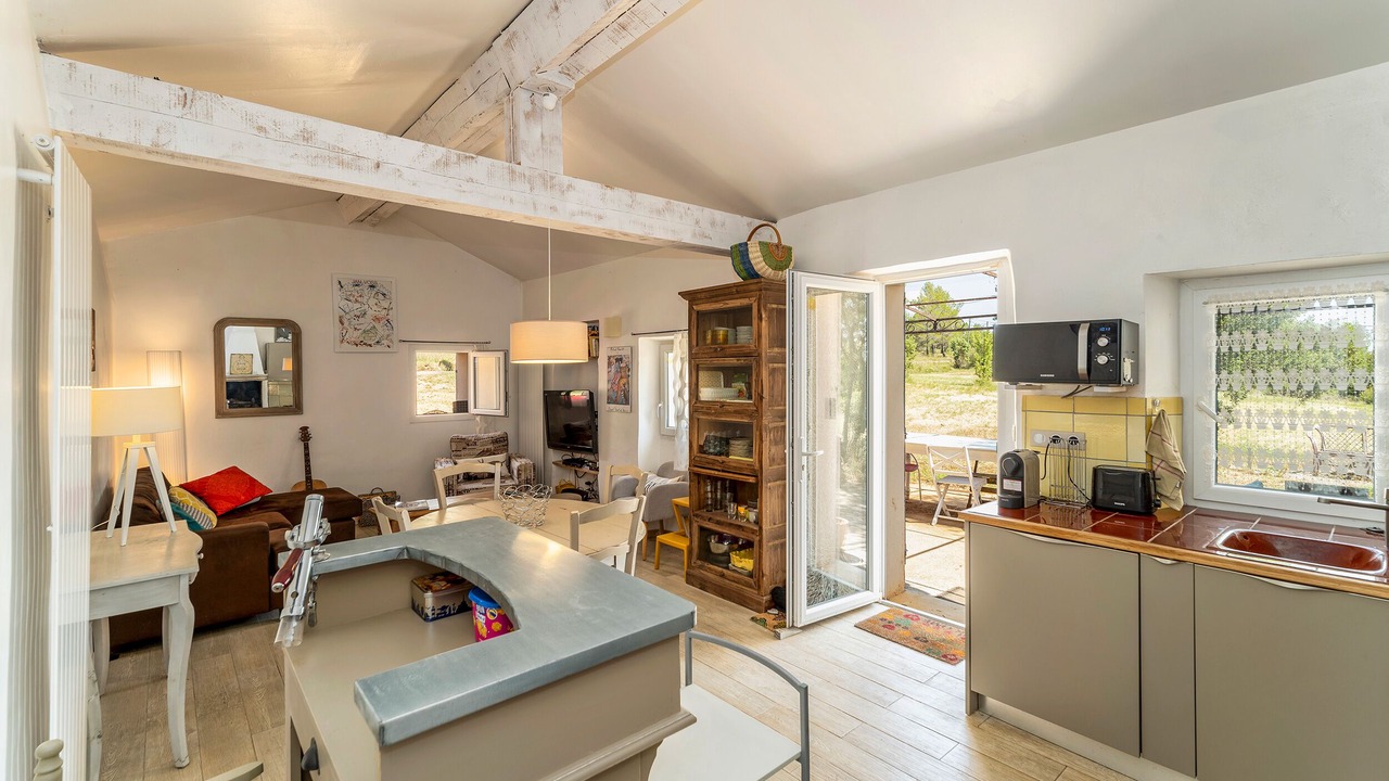 Photo of Livingroom in Barjols