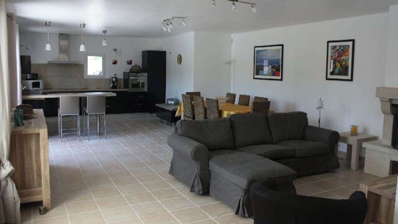 Photo of Livingroom in Le Beaucet