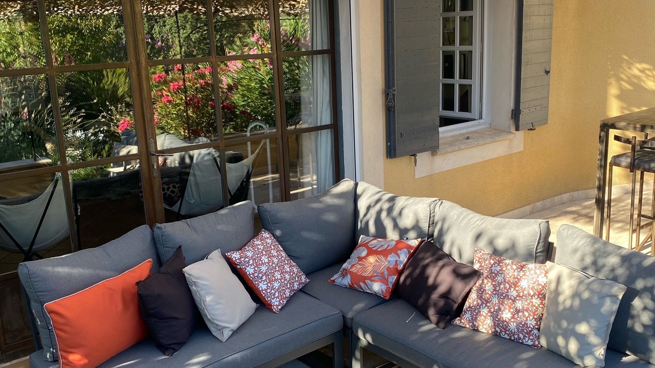 Photo of Patio Balcony in Crillon-le-Brave