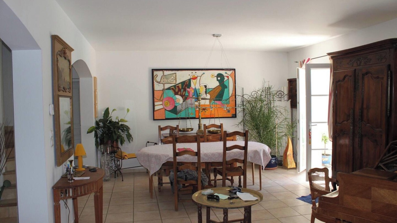 Photo of Livingroom in Villelaure