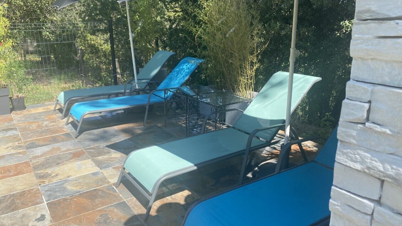 Photo of Patio Balcony in Seguret