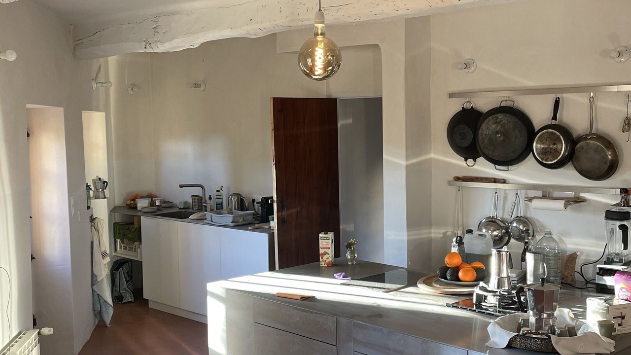 Photo of Kitchen in Ansouis