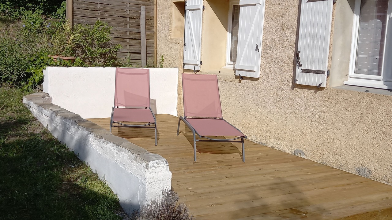 Photo of Patio Balcony in Venterol