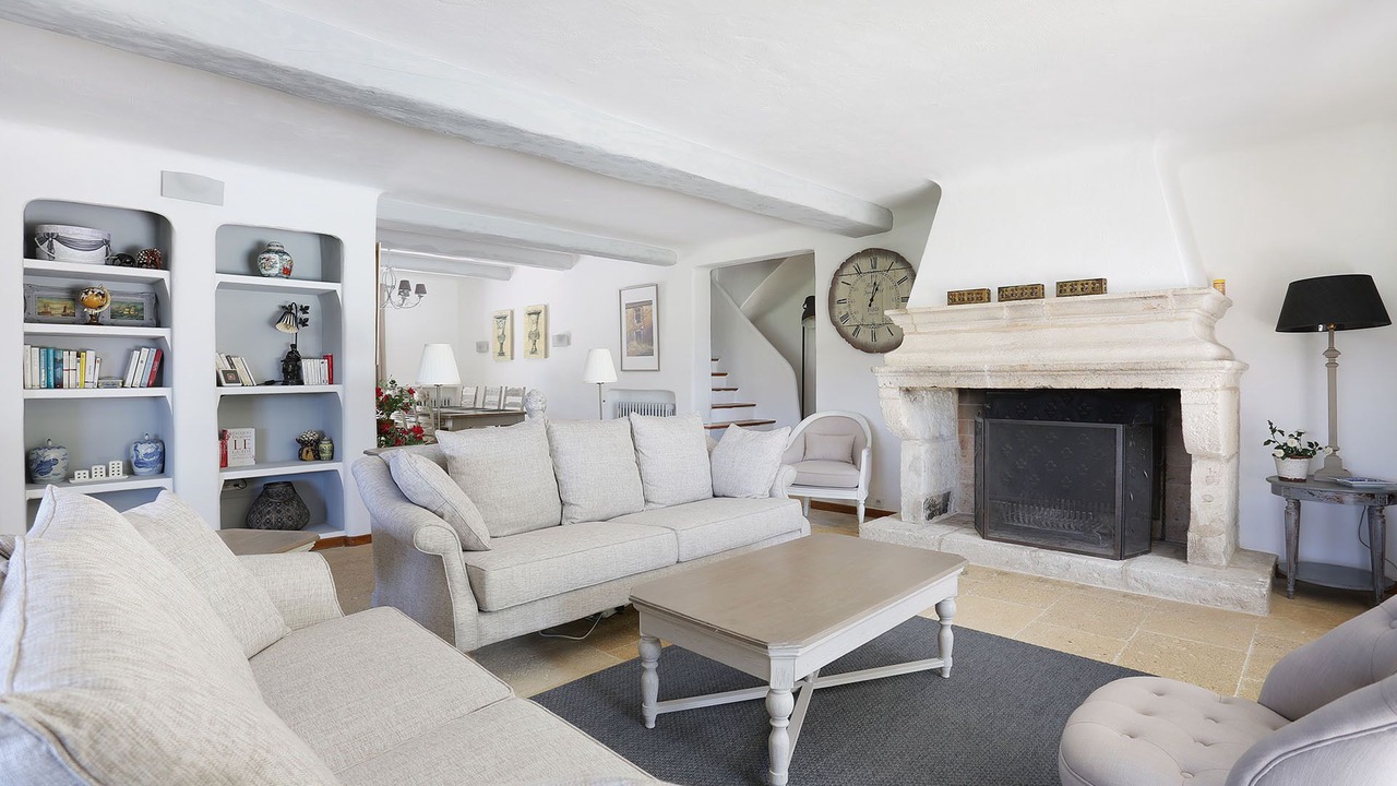 Photo of Livingroom in Lourmarin