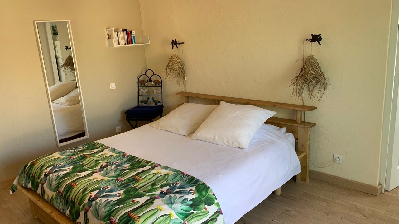 Photo of Bedroom in Caromb