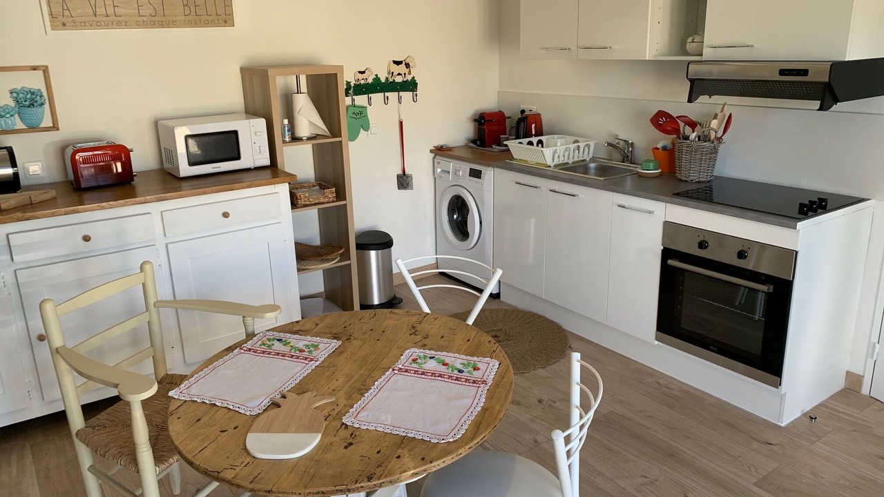 Photo of Kitchen in Caromb