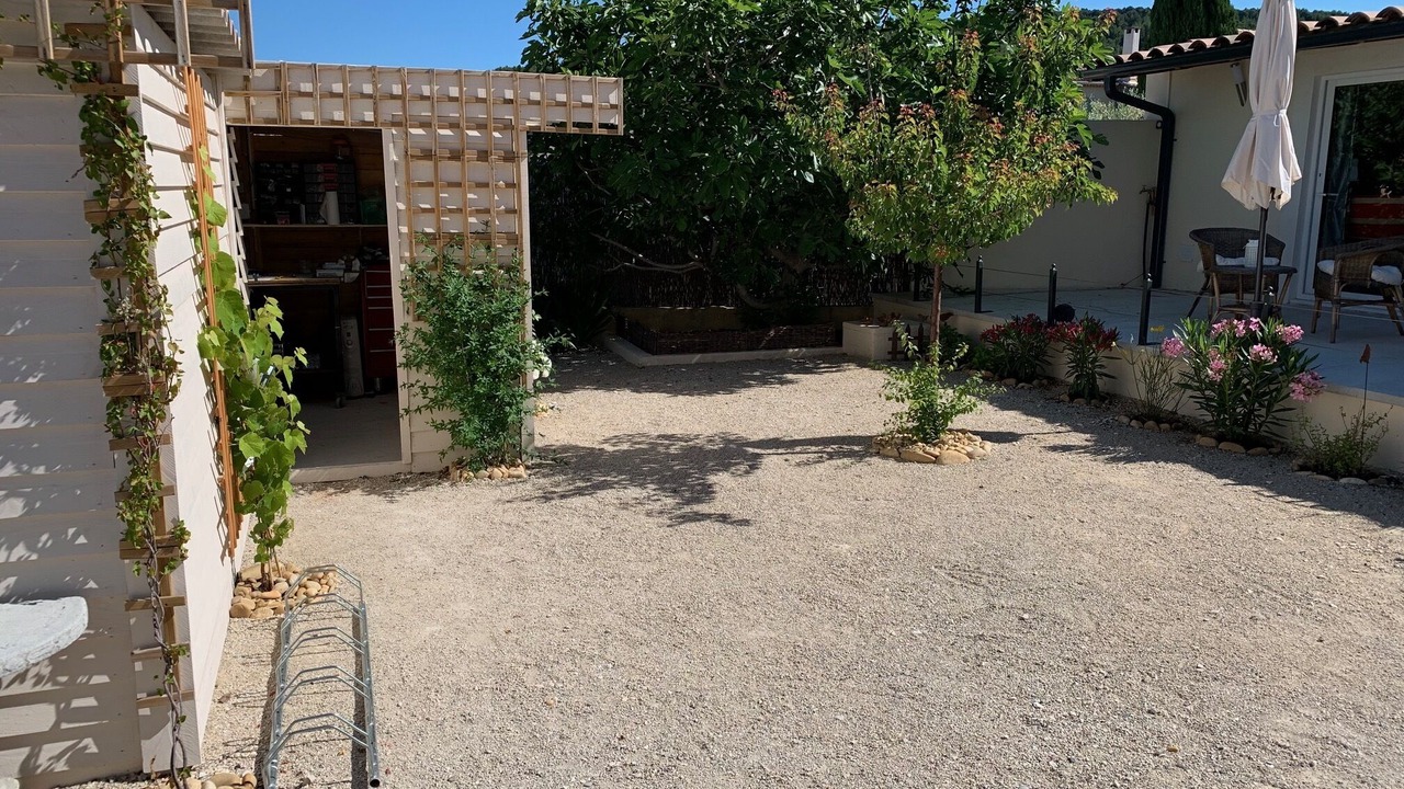 Photo of Patio Balcony in Caromb