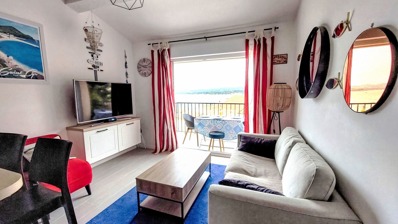 Photo of Livingroom in La Madrague