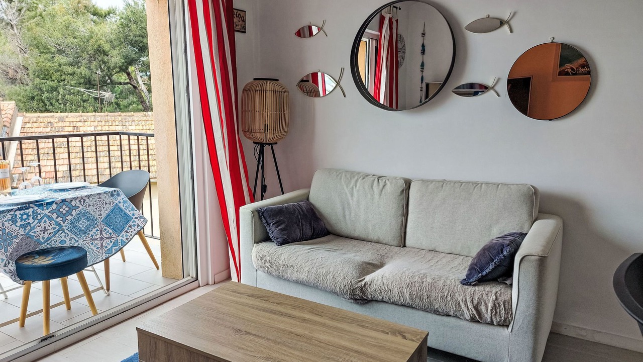 Photo of Livingroom in La Madrague