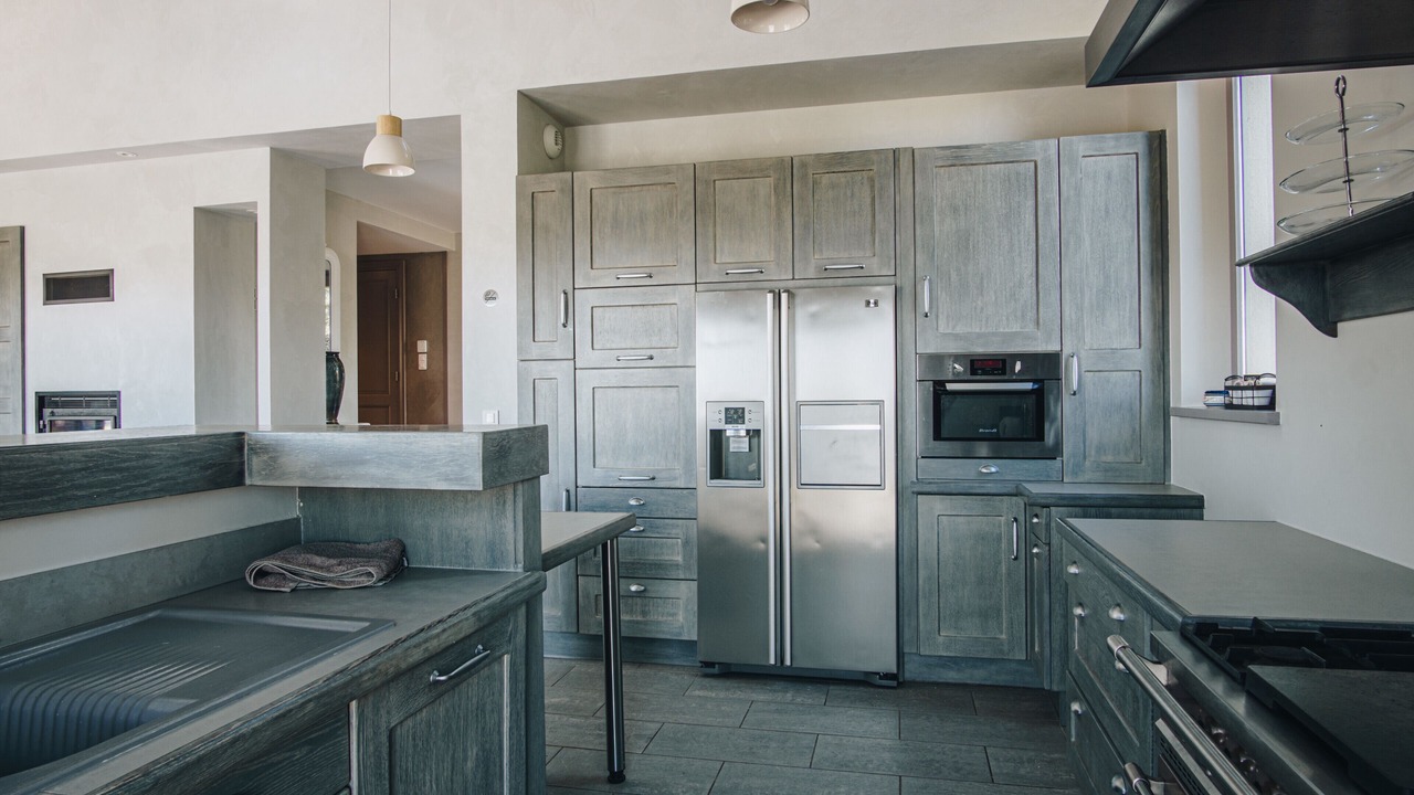 Photo of Kitchen in Auribeau