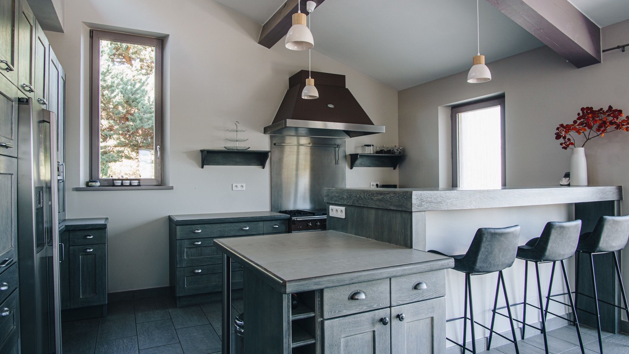 Photo of Kitchen in Auribeau