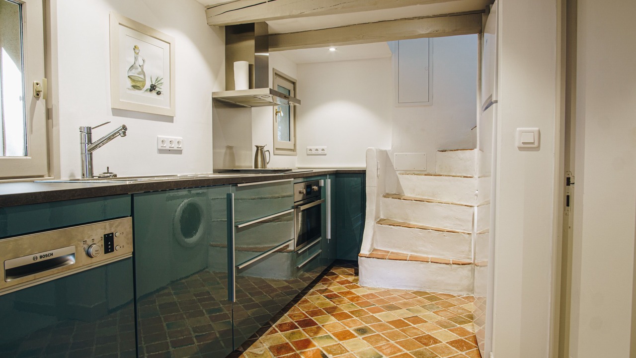 Photo of Kitchen in Auribeau