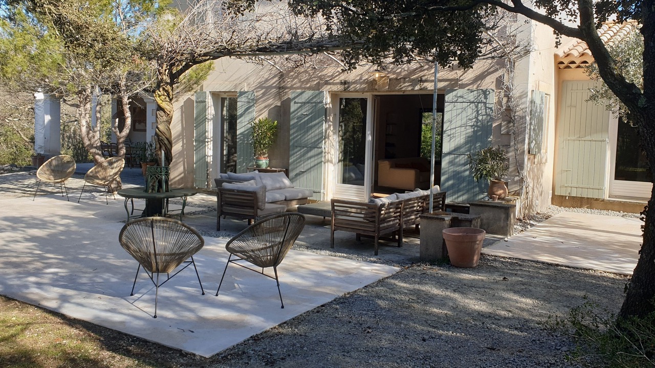 Photo of Patio Balcony in Menerbes