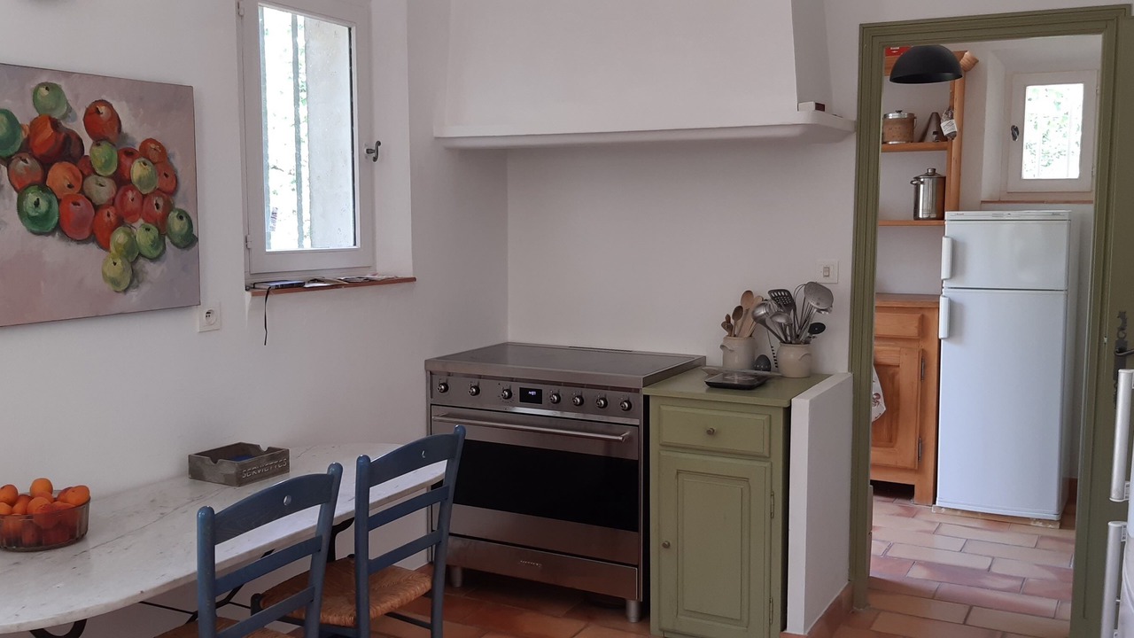 Photo of Kitchen in Menerbes