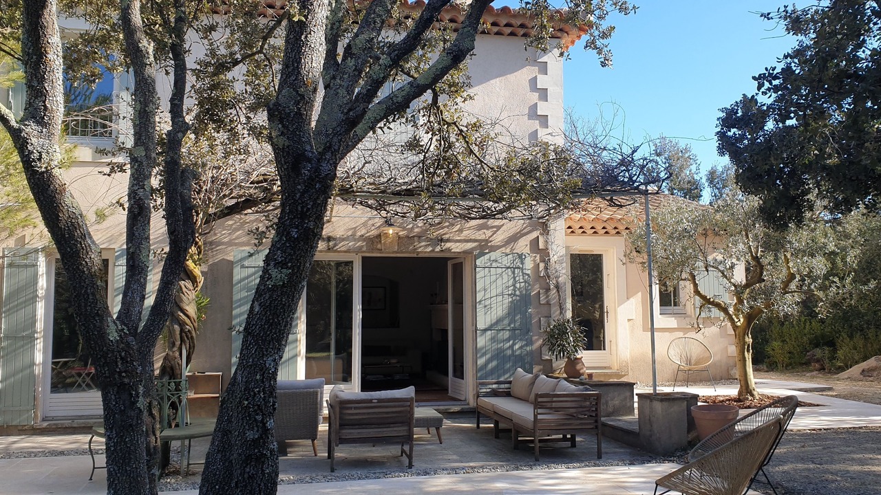 Photo of Patio Balcony in Menerbes