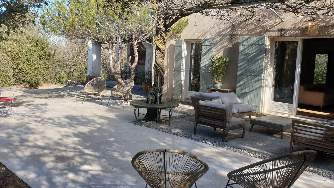 Photo of Patio Balcony in Menerbes
