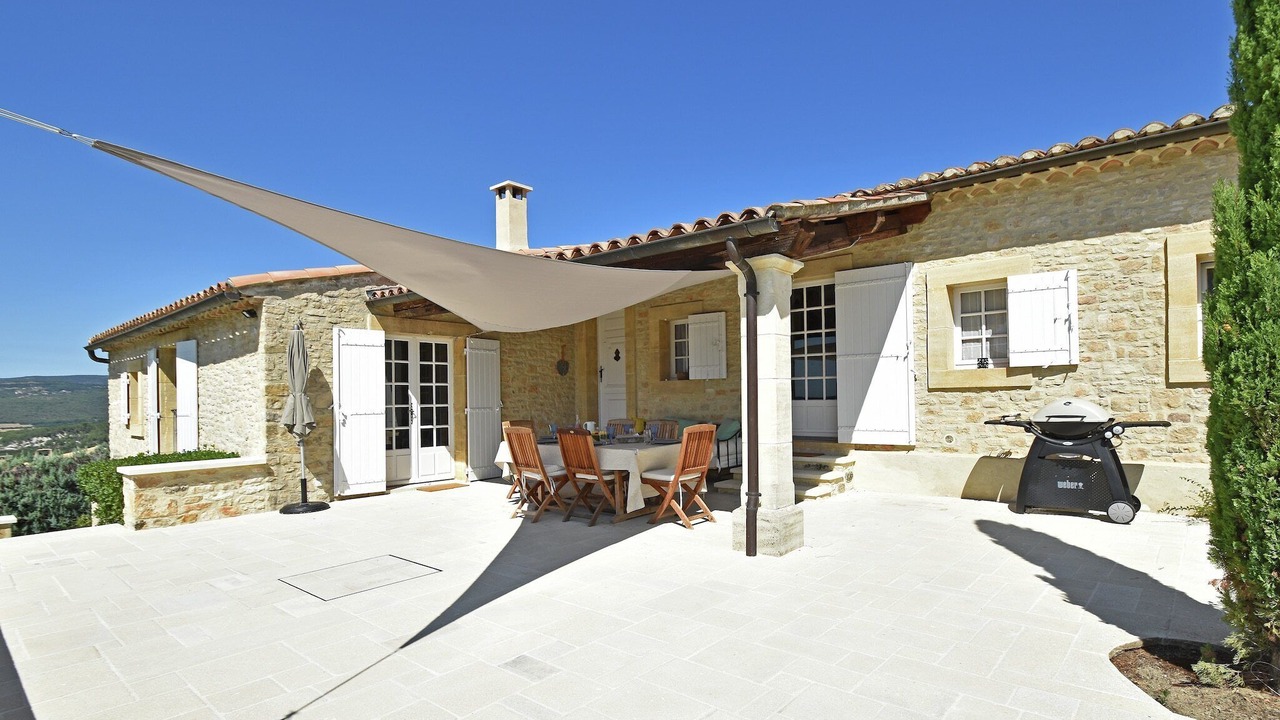 Photo of Patio Balcony in Roussillon
