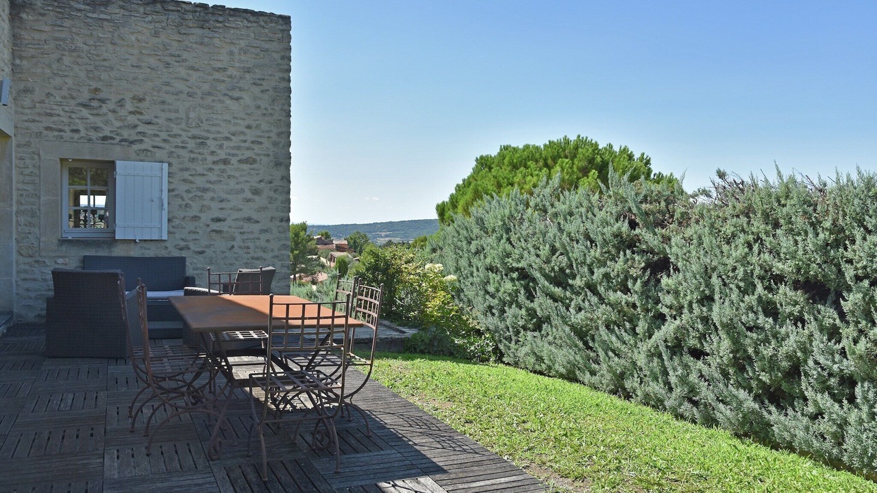 Photo of Patio Balcony in Roussillon