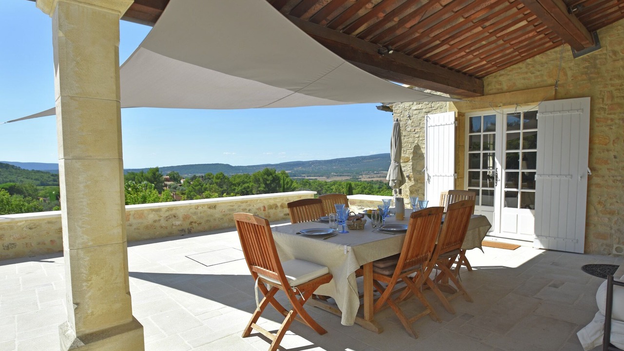 Photo of Patio Balcony in Roussillon