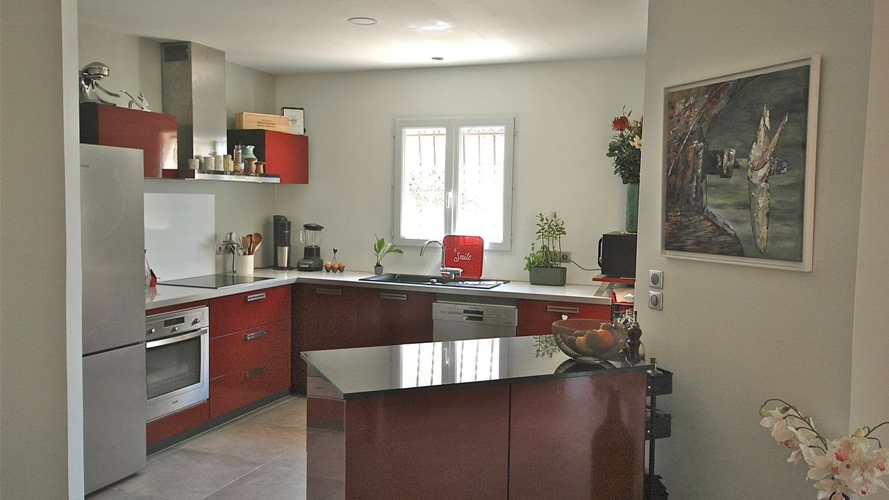 Photo of Kitchen in Villes-sur-Auzon